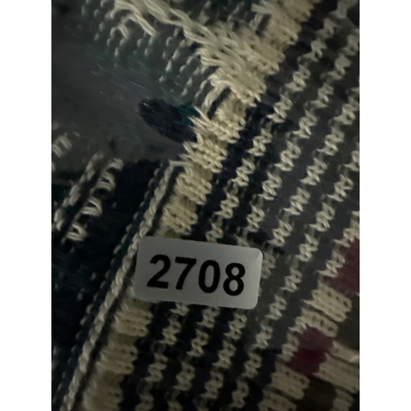 Vintage CT Design Nordic Knit Sweater Mens Size L‎ Abstract Multicolor Dad Cosby - Picture 11 of 11